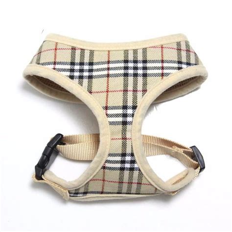 burberry for dogs|Burberry plaid dog harness.